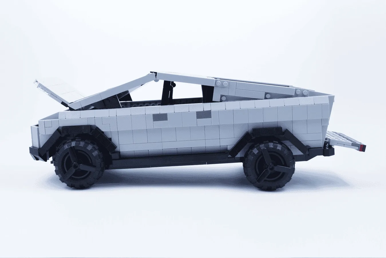 Tesla Cybertruck Lego Cybertruck's 10k Supporters Qualifies It For Official Production Review by Lego resize:1600:900