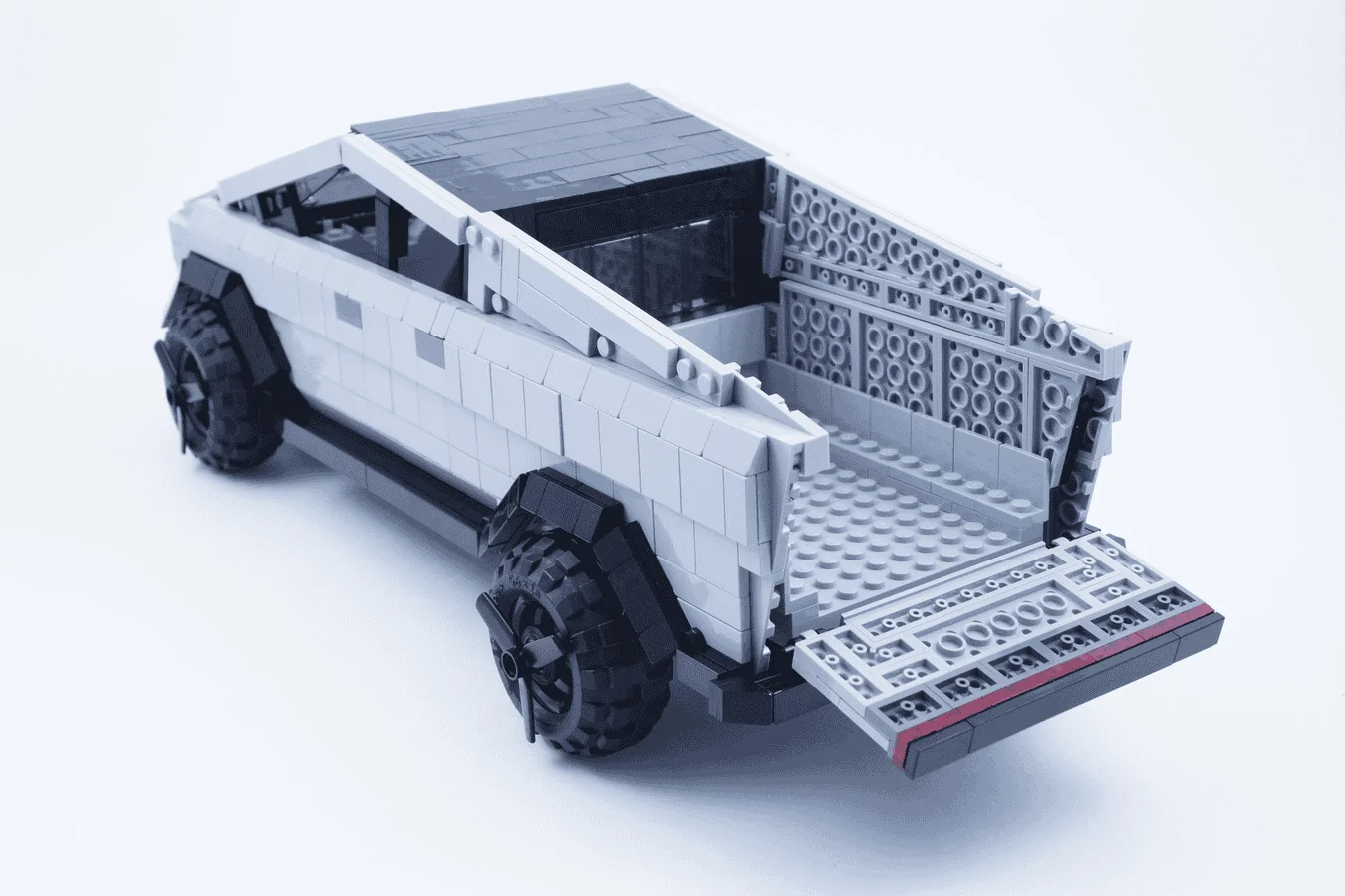 Tesla Cybertruck Lego Cybertruck's 10k Supporters Qualifies It For Official Production Review by Lego resize:1600:900