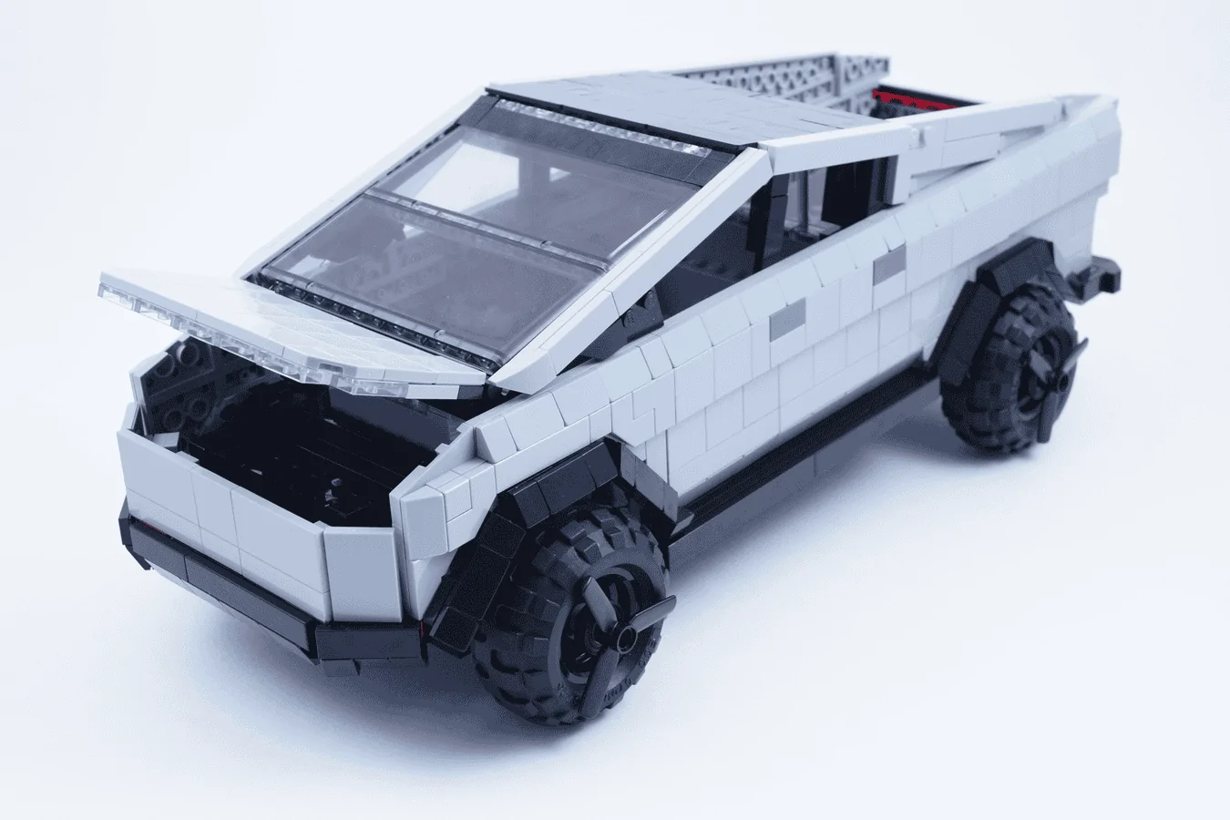 Tesla Cybertruck Lego Cybertruck's 10k Supporters Qualifies It For Official Production Review by Lego resize:1600:900