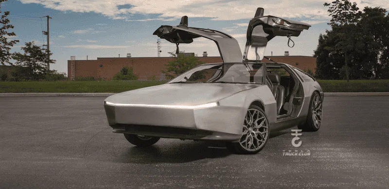 Tesla Cybertruck Look how good Cybertruck looks with blacked-out bed top Screen Shot 2020-01-24 at 8.54.08 AM