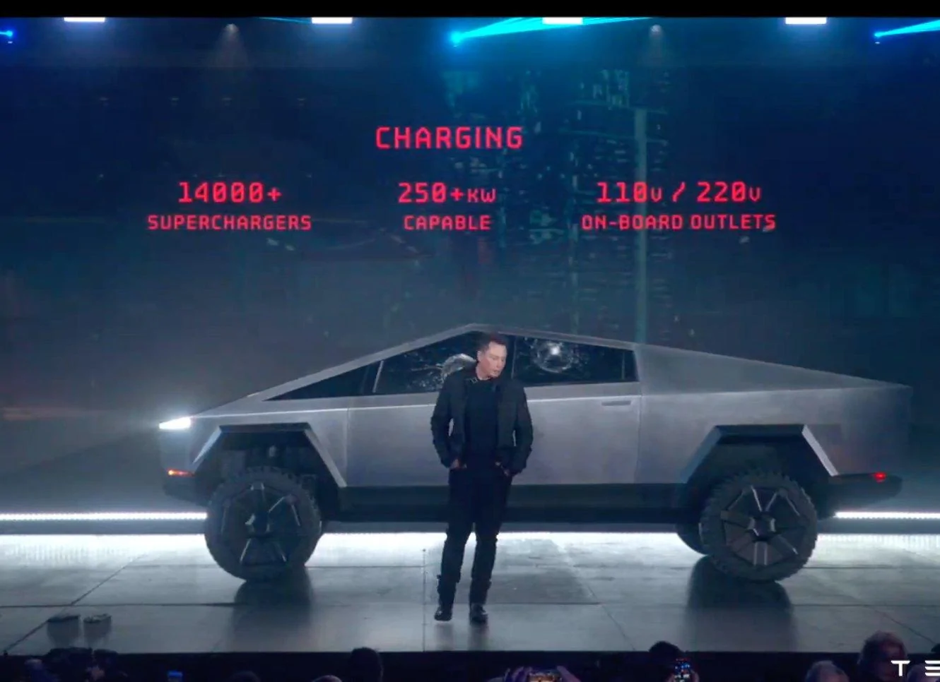 Tesla Cybertruck Cybertruck reveal viewing party and reactions! Tesla Cybertruck Specs Charging