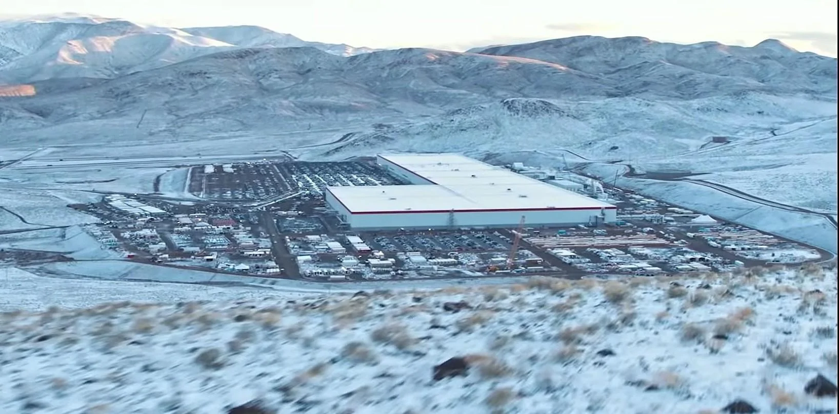 Tesla Cybertruck Article: Tesla's battery acquisitions are paying off in spades, and giving rivals a lot of pain tesla-gigafactory-1