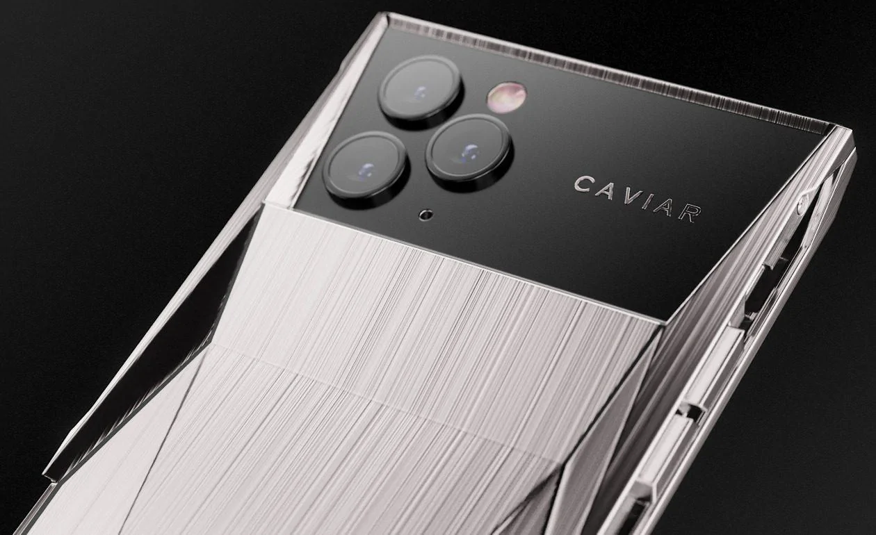 Tesla Cybertruck Cybertruck Inspires an Actual Cyberphone iPhone (by Caviar) iphone-11-tesla-cybertruck-close-u