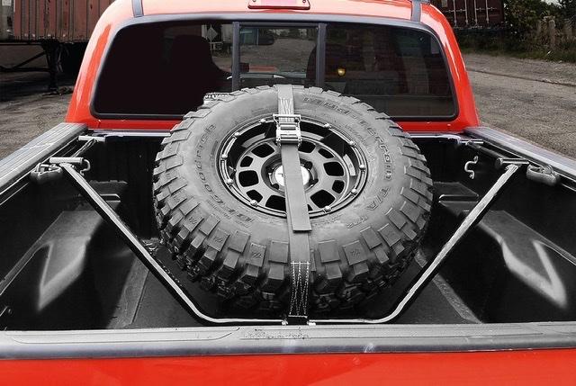 Tesla Cybertruck Full size spare tire DE7C69C6-B215-40CB-A451-1897B3D8EDDA