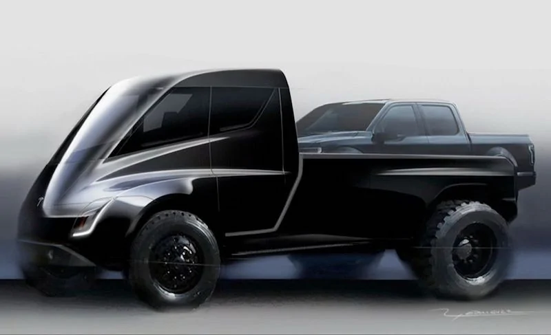 Tesla Cybertruck Full-Size or Mid-Size Cybertruck? tesla-pickup-concept.0.0