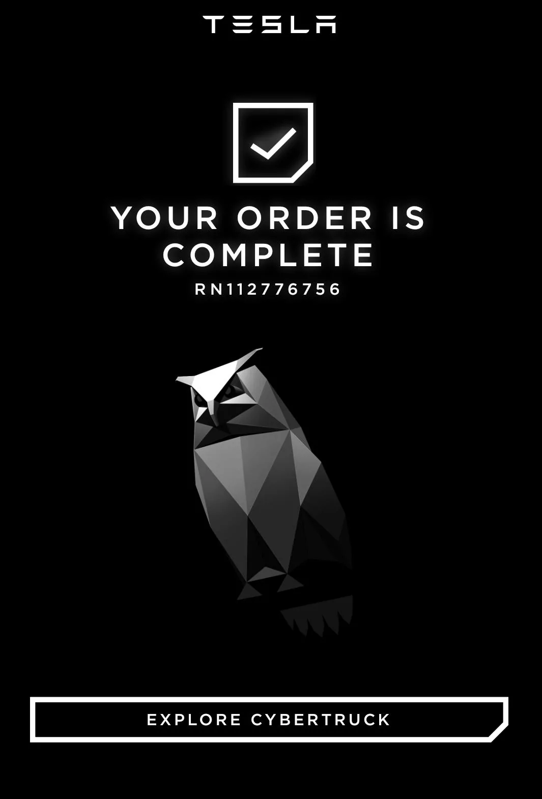Tesla Cybertruck Post your Cybertruck preorder reservation number! SmartSelect_20191121-204648_Chrom