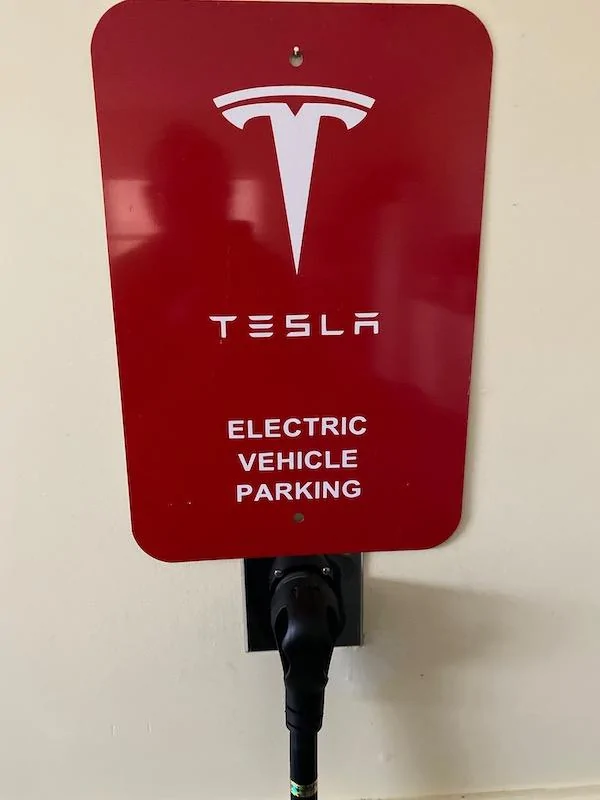Tesla Cybertruck Charging options while camping IMG_9223