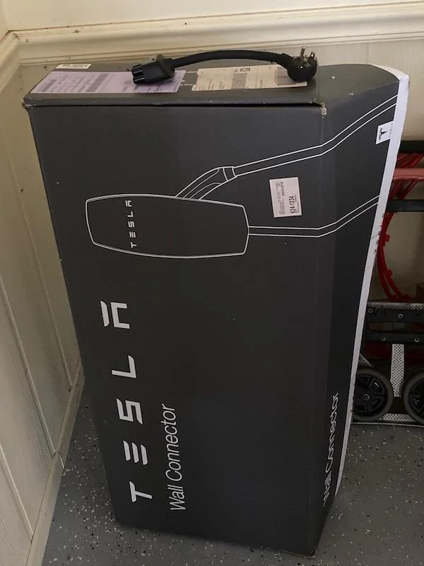 Tesla Cybertruck Charging options while camping IMG_9225