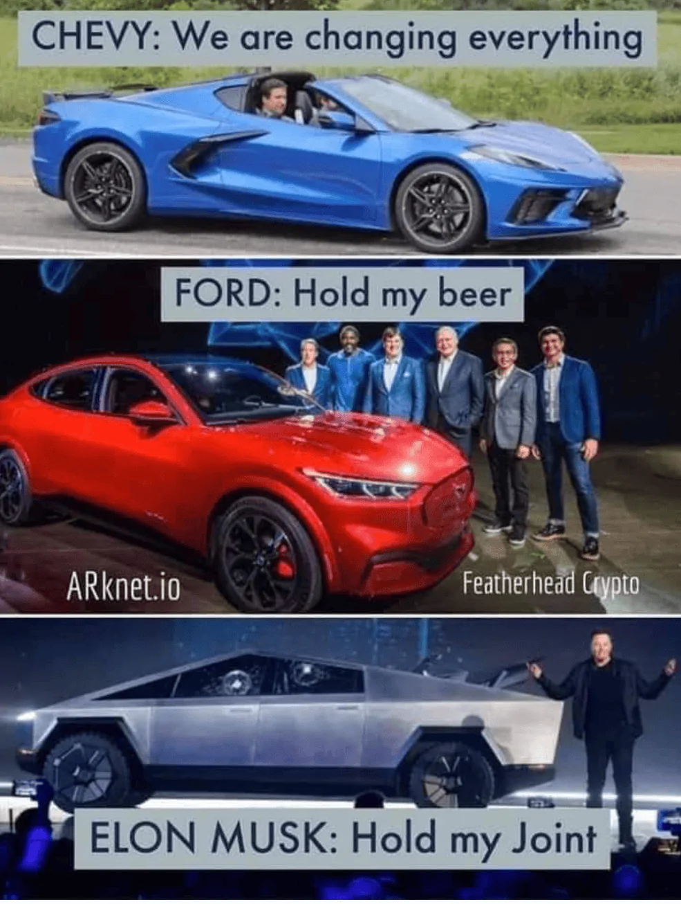 Tesla Cybertruck The TSLA stock: a SpaceX launch after Cybertruck reveal? Screen Shot 2019-11-29 at 12.45.24 PM