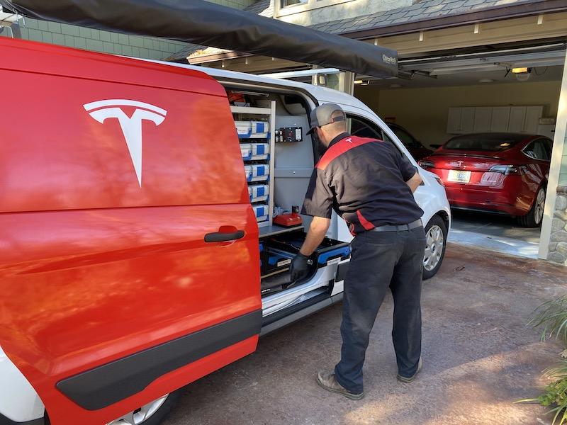 Tesla Cybertruck Tesla Service Truck! IMG_8919
