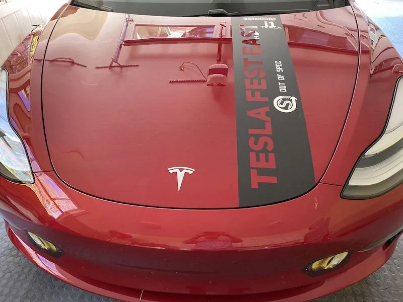 Tesla Cybertruck Tesla Fest IMG_8702