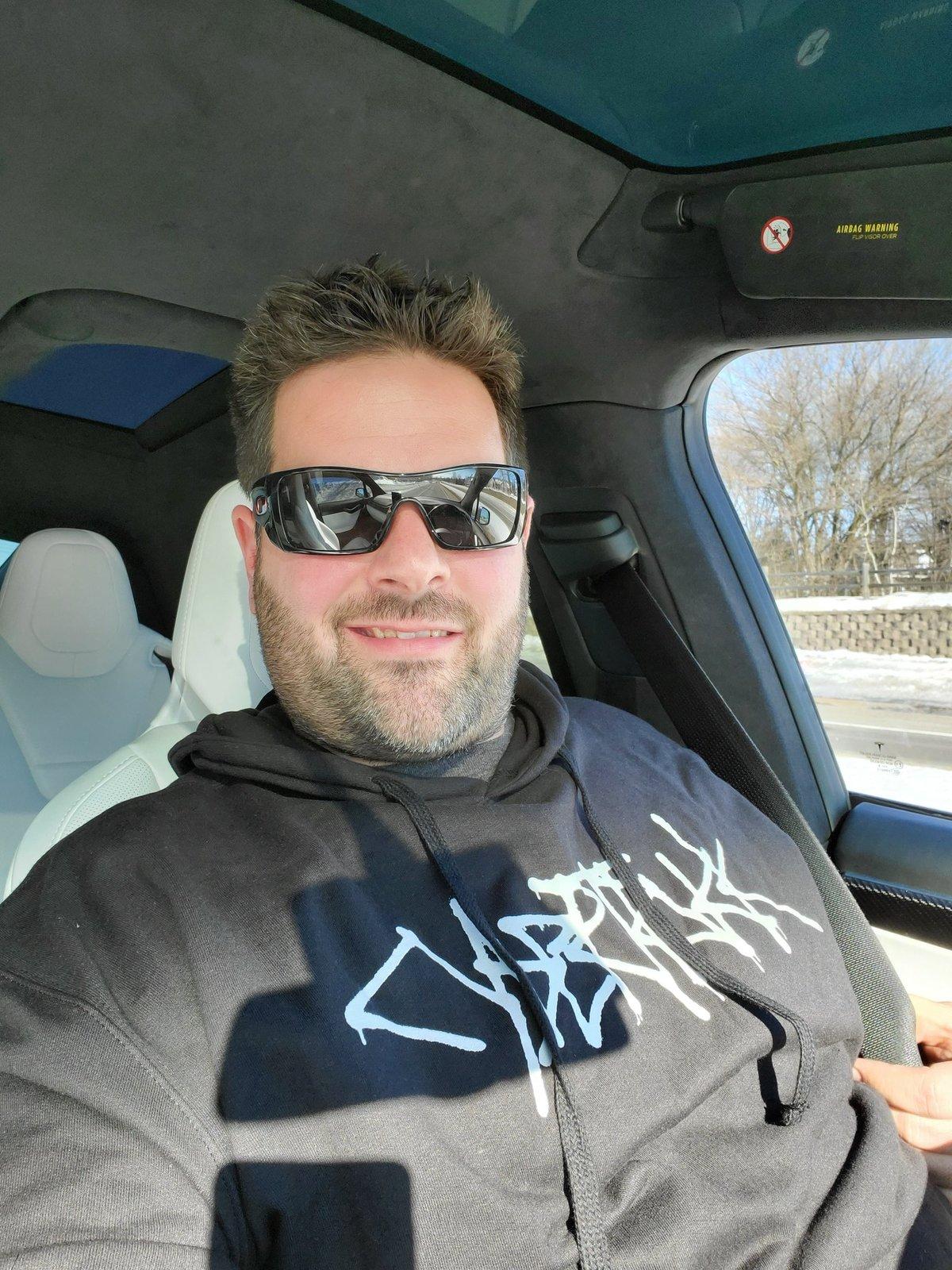 Tesla Cybertruck Official Cybertruck apparel hits Tesla website (sweatshirt, t-shirt, hat) Tesla Cybertruck Hoodie Sweatshirt