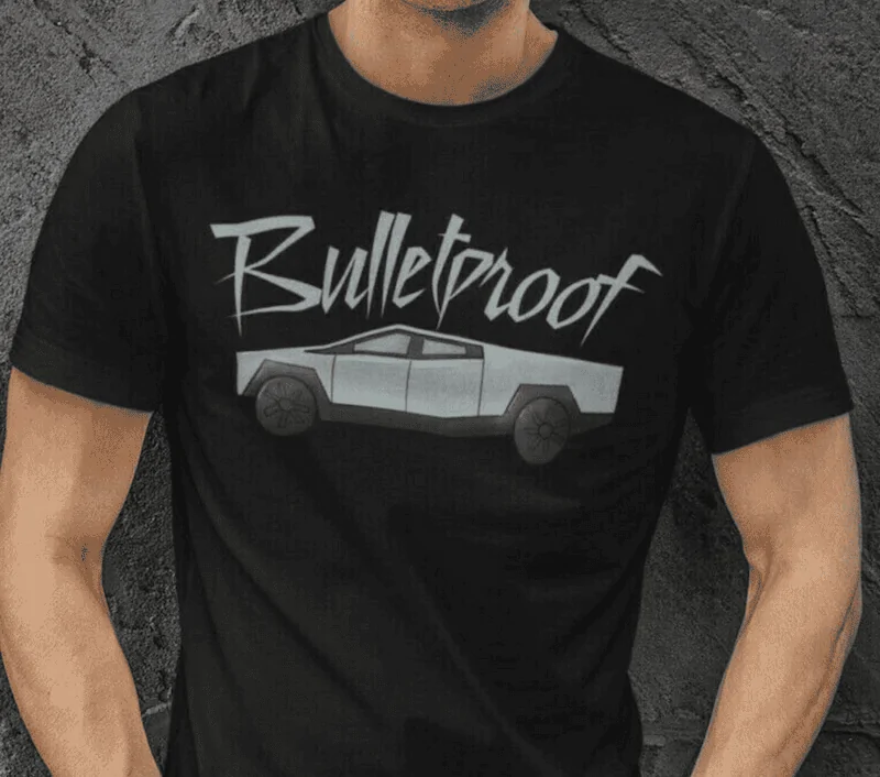 Tesla Cybertruck Official Cybertruck apparel hits Tesla website (sweatshirt, t-shirt, hat) Screen Shot 2019-12-04 at 10.06.18 AM