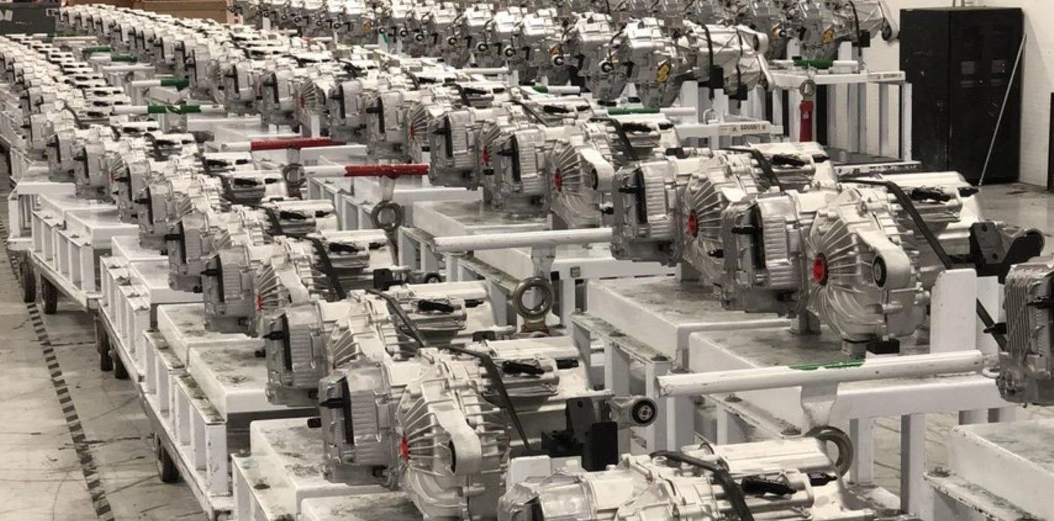 Tesla Cybertruck Tesla invents new aluminum alloys for die casting electric car parts Engines