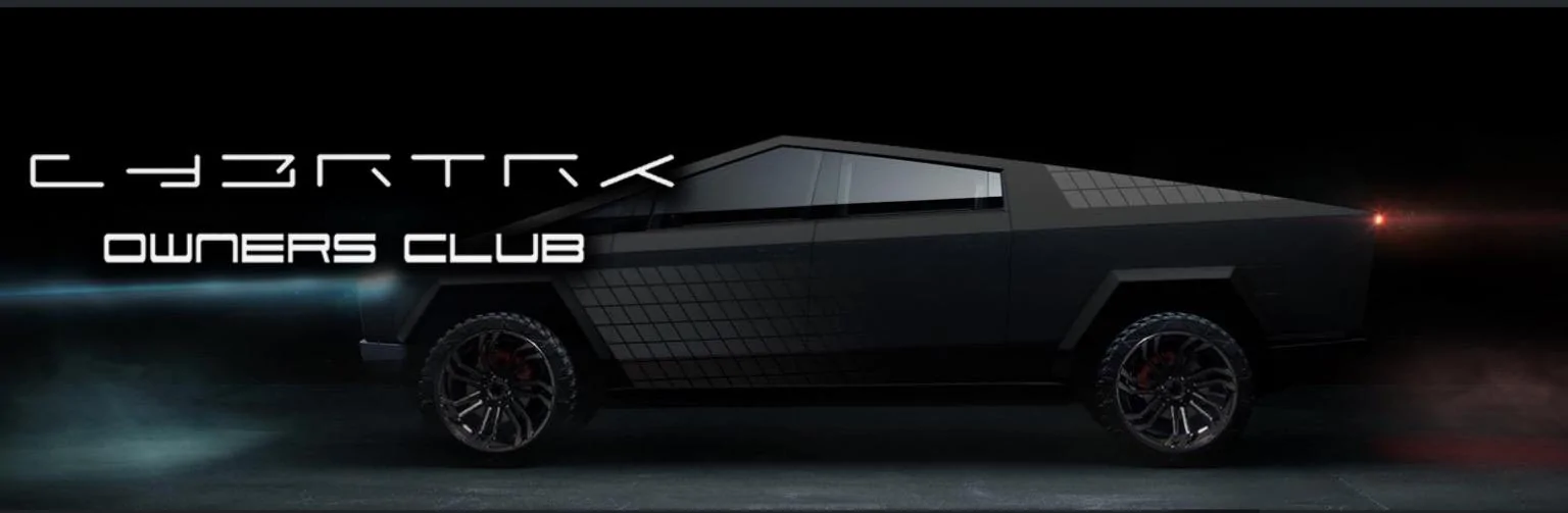 Tesla Cybertruck Look how good Cybertruck looks with blacked-out bed top imag
