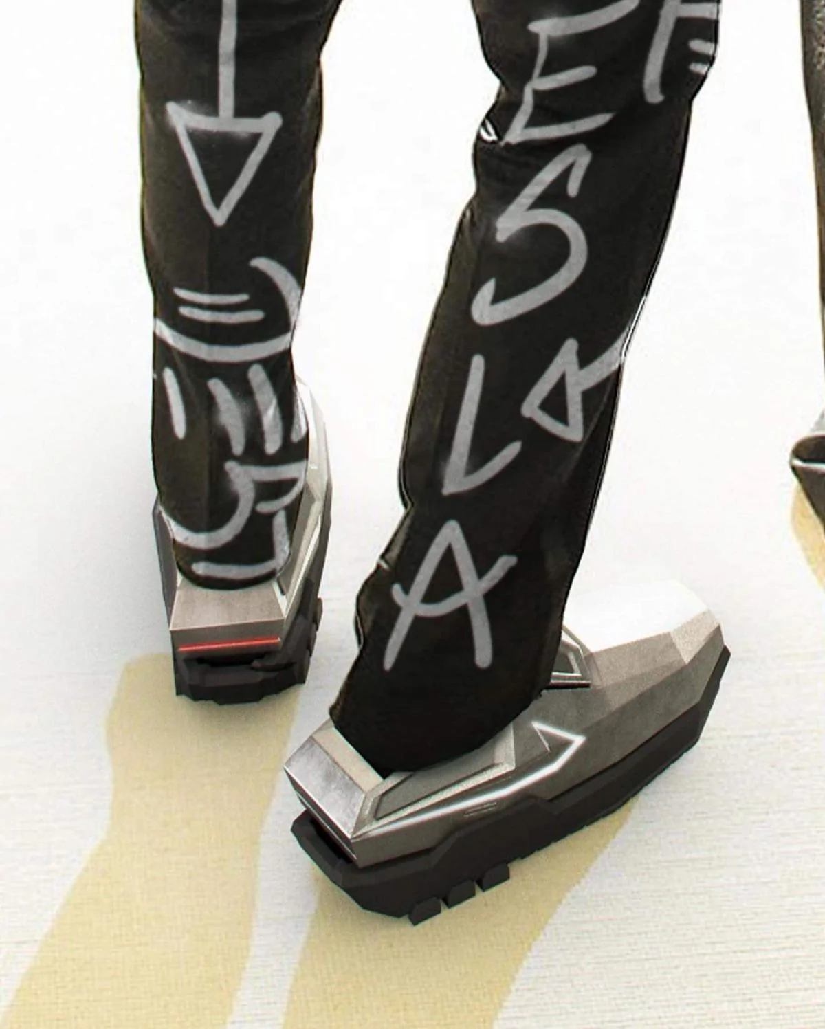 Tesla Cybertruck Check out Elon's Cybershoes and Cyberjacket! A4535B9E-F087-4A24-91BB-3E8F201BCC1E