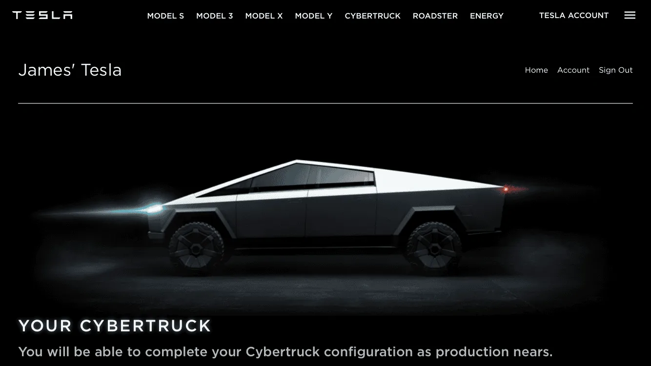 Tesla Cybertruck Post your Cybertruck preorder reservation number! 792FA7EC-B445-4B37-849E-2D19605E9F7B