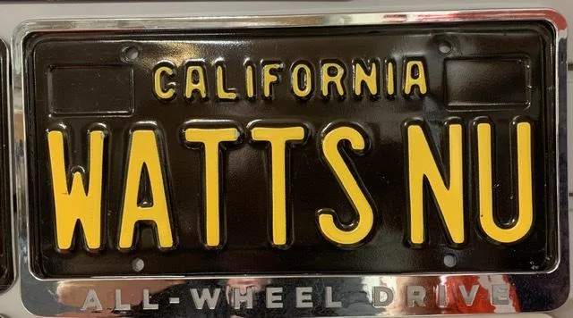 Tesla Cybertruck Custom license plate / vanity plate name for your Cybertruck? A0CC9C9C-BA6C-4134-8D06-1E1EF30D89B8