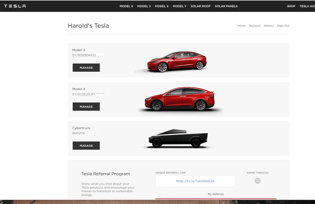 Tesla Cybertruck Tesla homepage for cybertruck pre-order is no longer available? Screen Shot 2020-02-14 at 11.02.21 AM