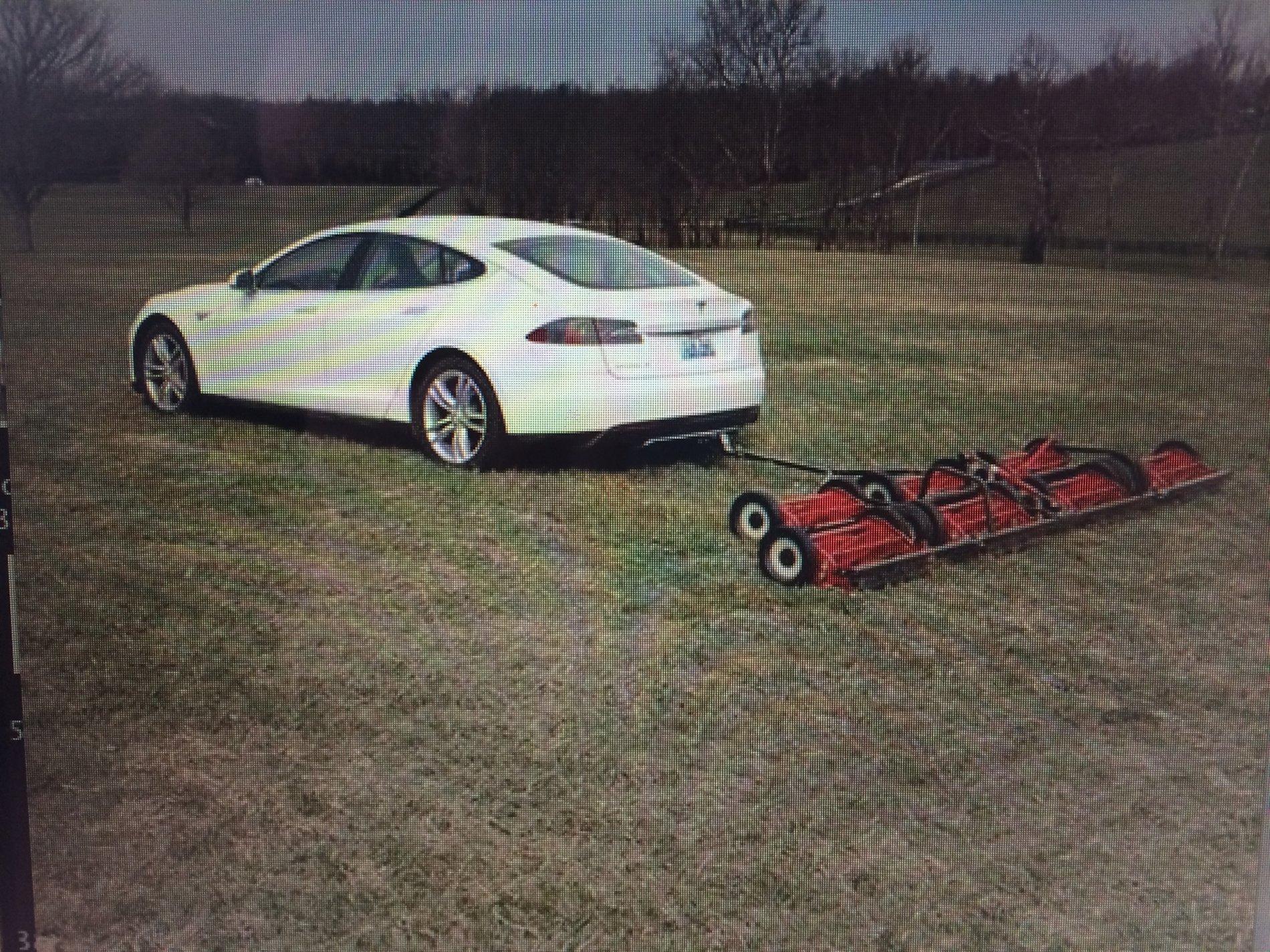 Tesla Cybertruck Problem Solved. Charging with a Trailer! IMG_0054