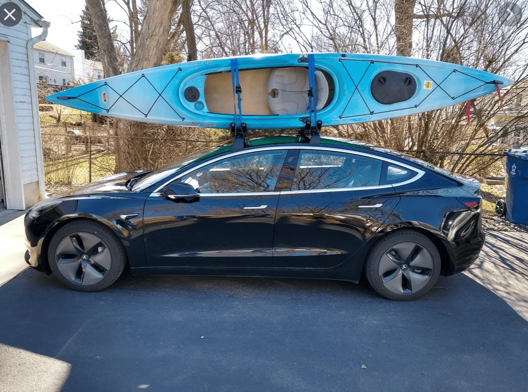 Tesla Cybertruck Roof rack mounting points Screen Shot 2020-02-17 at 1.12.49 PM