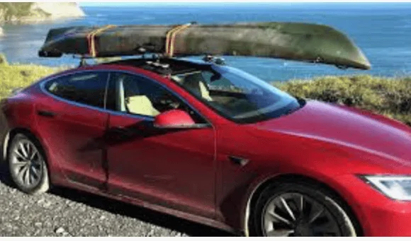 Tesla Cybertruck Roof rack mounting points Screen Shot 2020-02-17 at 1.14.14 PM