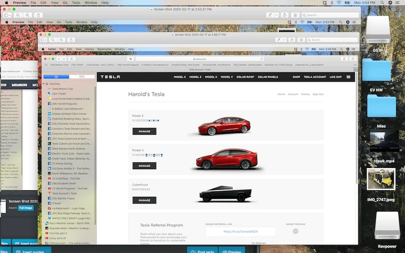 Tesla Cybertruck Should and how would I upgrade Single Motor to Dual Motor? Screen Shot 2020-02-17 at 3.54.35 PM