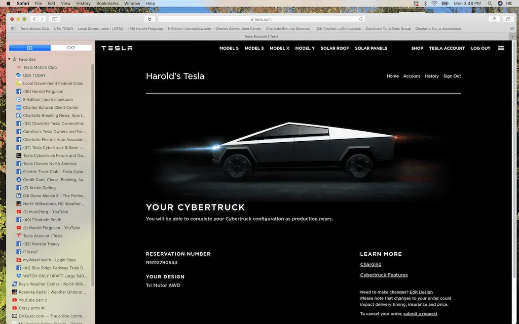 Tesla Cybertruck Should and how would I upgrade Single Motor to Dual Motor? Screen Shot 2020-02-17 at 3.48.44 PM