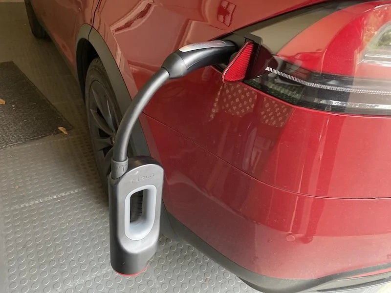 Tesla Cybertruck Video: Primer on electric vehicle charging. How long does it really take? IMG_9348