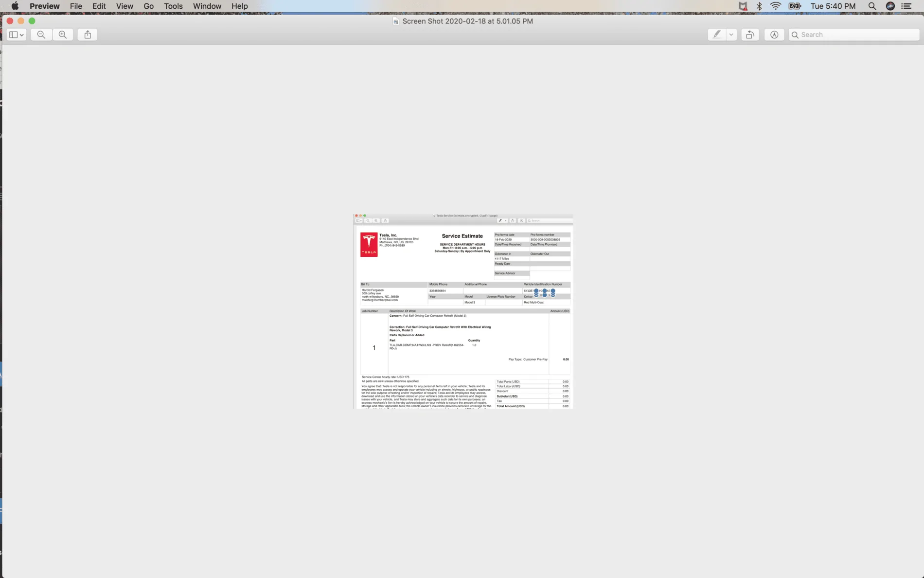 Tesla Cybertruck HW3 Update! Screen Shot 2020-02-18 at 5.40.52 PM