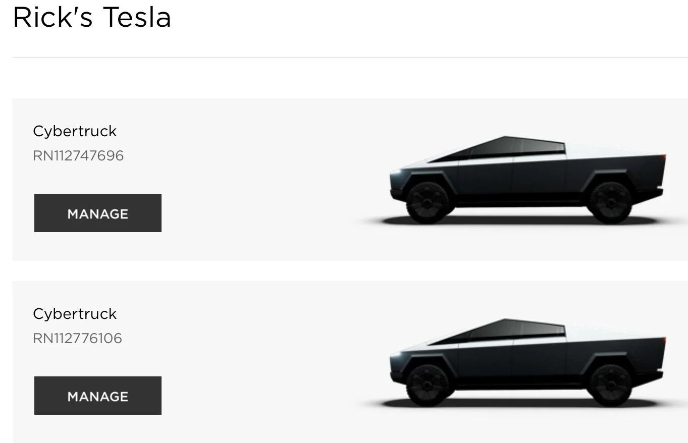 Tesla Cybertruck Post your Cybertruck preorder reservation number! 21E2A8D4-E132-4141-BD2D-FC8F88E56013