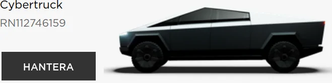 Tesla Cybertruck Cybertruck reservation order number -- how to tell your place in line Cyber