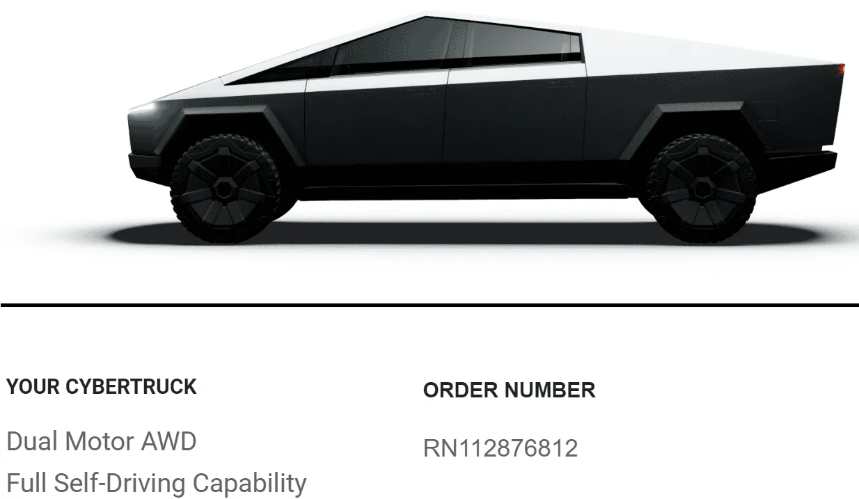 Tesla Cybertruck Post your Cybertruck preorder reservation number! 1582158118566