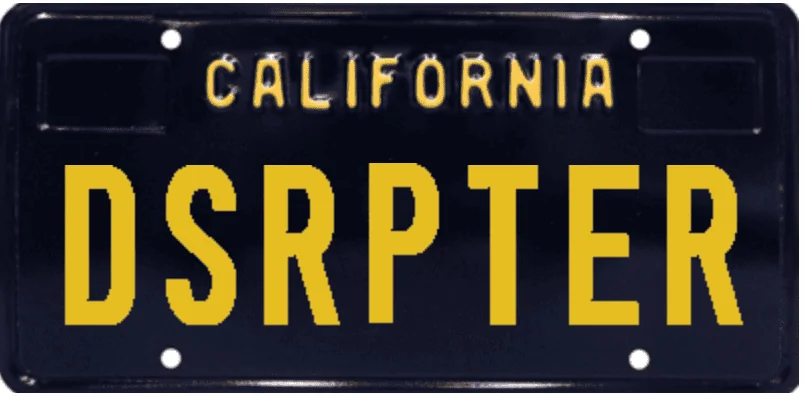 Tesla Cybertruck Custom license plate / vanity plate name for your Cybertruck? Screen Shot 2019-11-24 at 7.38.34 PM