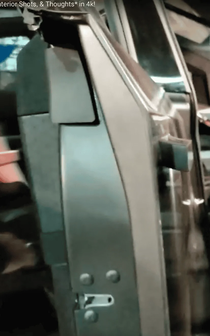Tesla Cybertruck Corrosion resistance in Cybertruck may not be perfect ct_unveil_doorjam