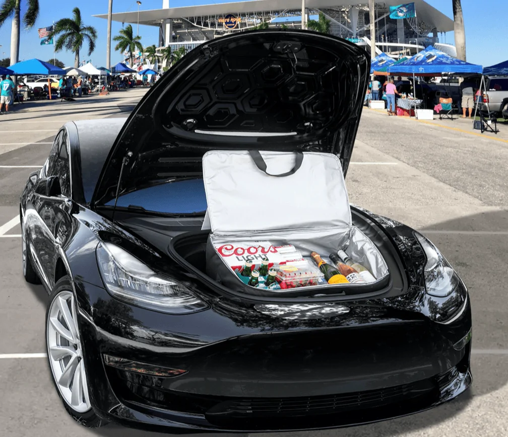 Tesla Cybertruck Extra frunk Battery  for my 3 . Screen Shot 2020-02-20 at 8.45.22 AM