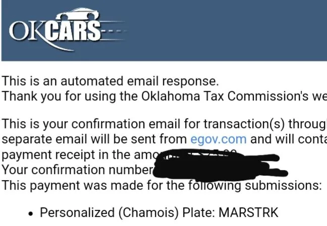 Tesla Cybertruck Custom license plate / vanity plate name for your Cybertruck? 20200220_194411