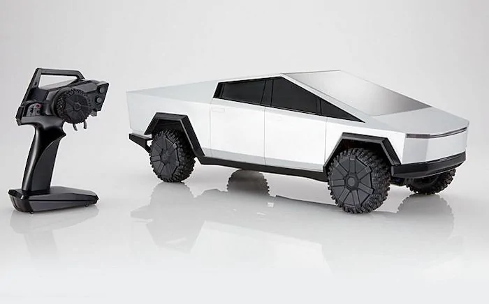 Tesla Cybertruck Hot Wheels Tesla Cybertruck Radio Controlled Models Introduced and Available For Pre-Order! Hot Wheels Tesla Cybertruck 10