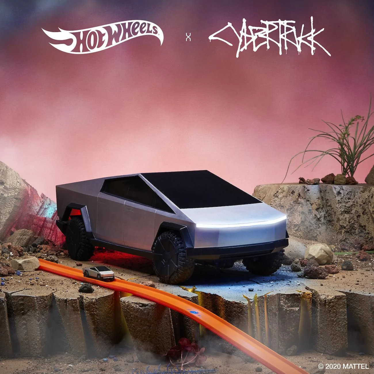 Hot Wheels Tesla Cybertruck Radio Controlled Models Introduced and