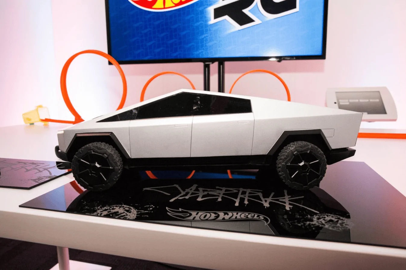 Tesla Cybertruck Hot Wheels Tesla Cybertruck Radio Controlled Models Introduced and Available For Pre-Order! Screen Shot 2020-02-21 at 7.46.45 AM
