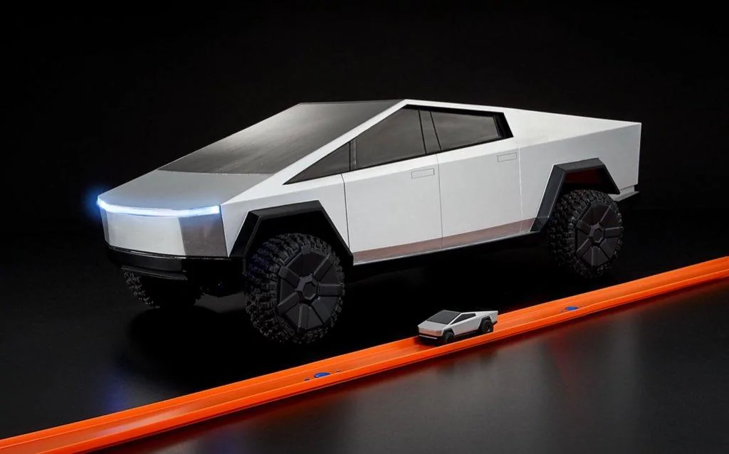 Hot Wheels Tesla Cybertruck Radio Controlled Models Introduced and