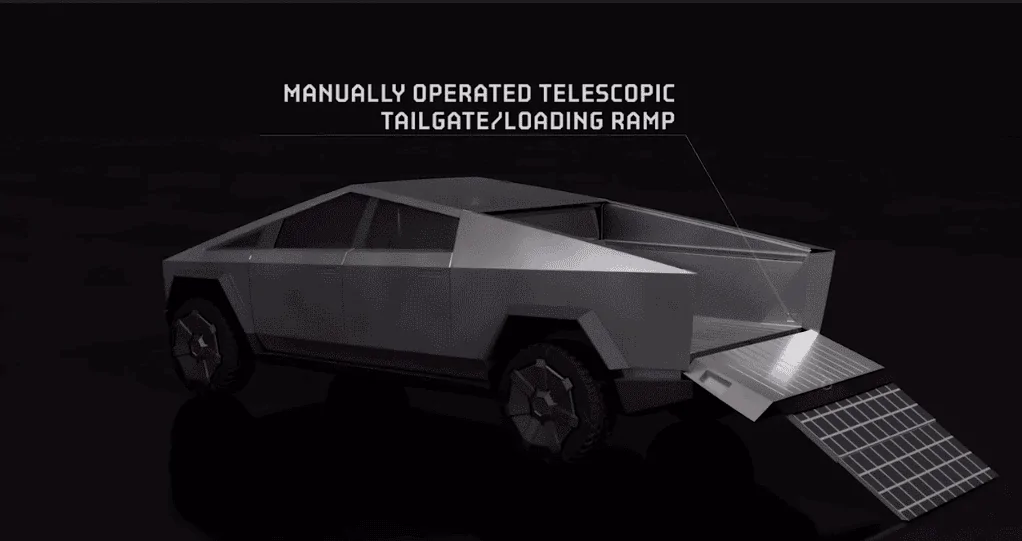 Tesla Cybertruck Hot Wheels Tesla Cybertruck Radio Controlled Models Introduced and Available For Pre-Order! Tail Gate Manual