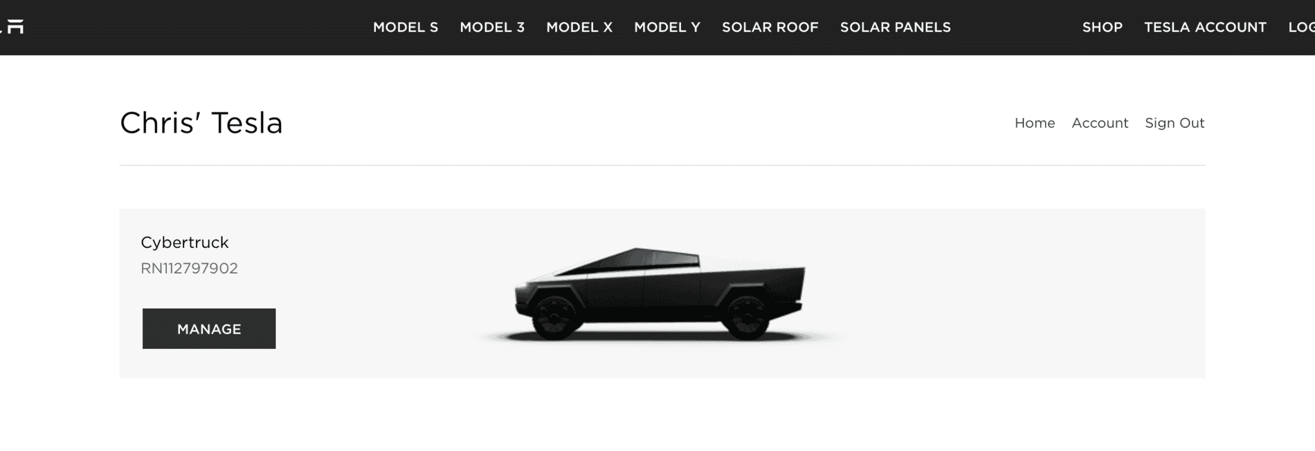 Tesla Cybertruck Post your Cybertruck preorder reservation number! 1582303416134