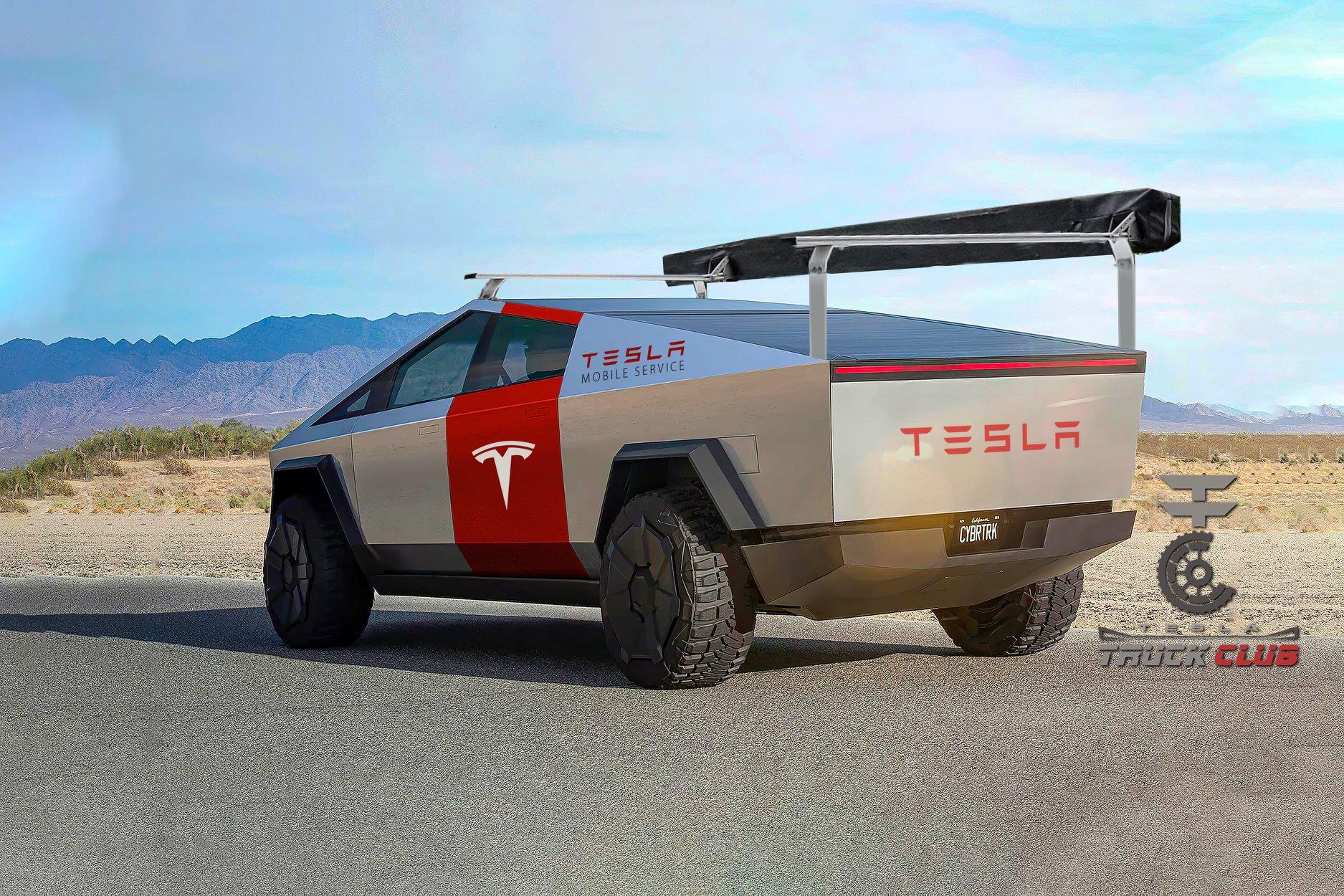 Tesla Cybertruck A friend hits you where it hurts! 87392121_2542109992559018_103021937420140544_o