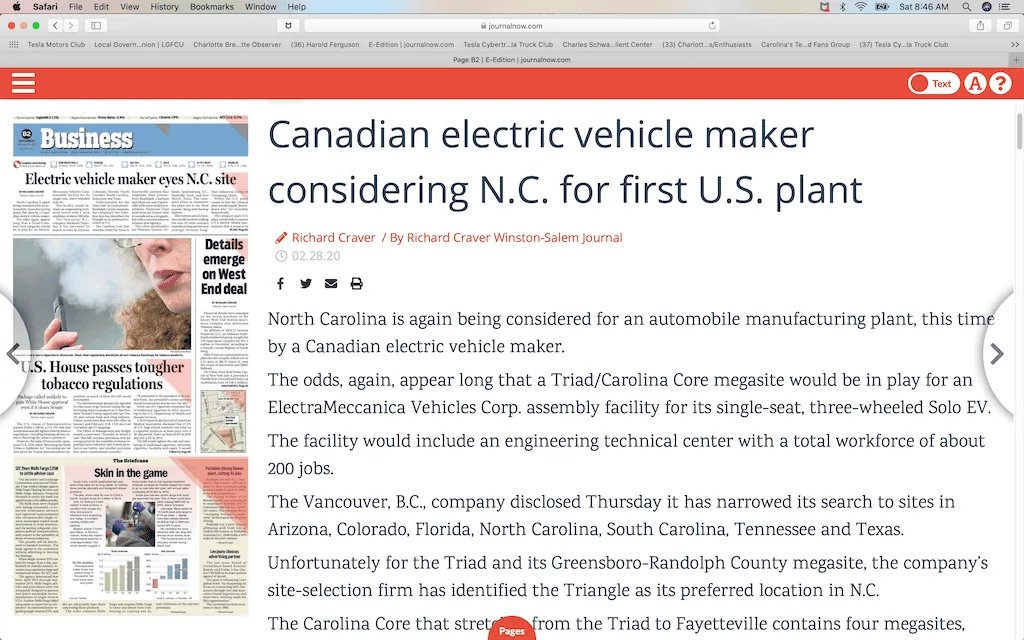 Tesla Cybertruck Musk teases Giga Texas factory - for Cybertruck production? Screen Shot 2020-02-29 at 8.46.55 AM