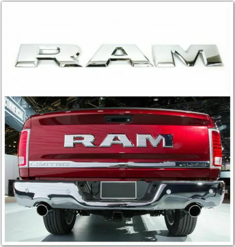 Tesla Cybertruck Tesla Badge Ram logo