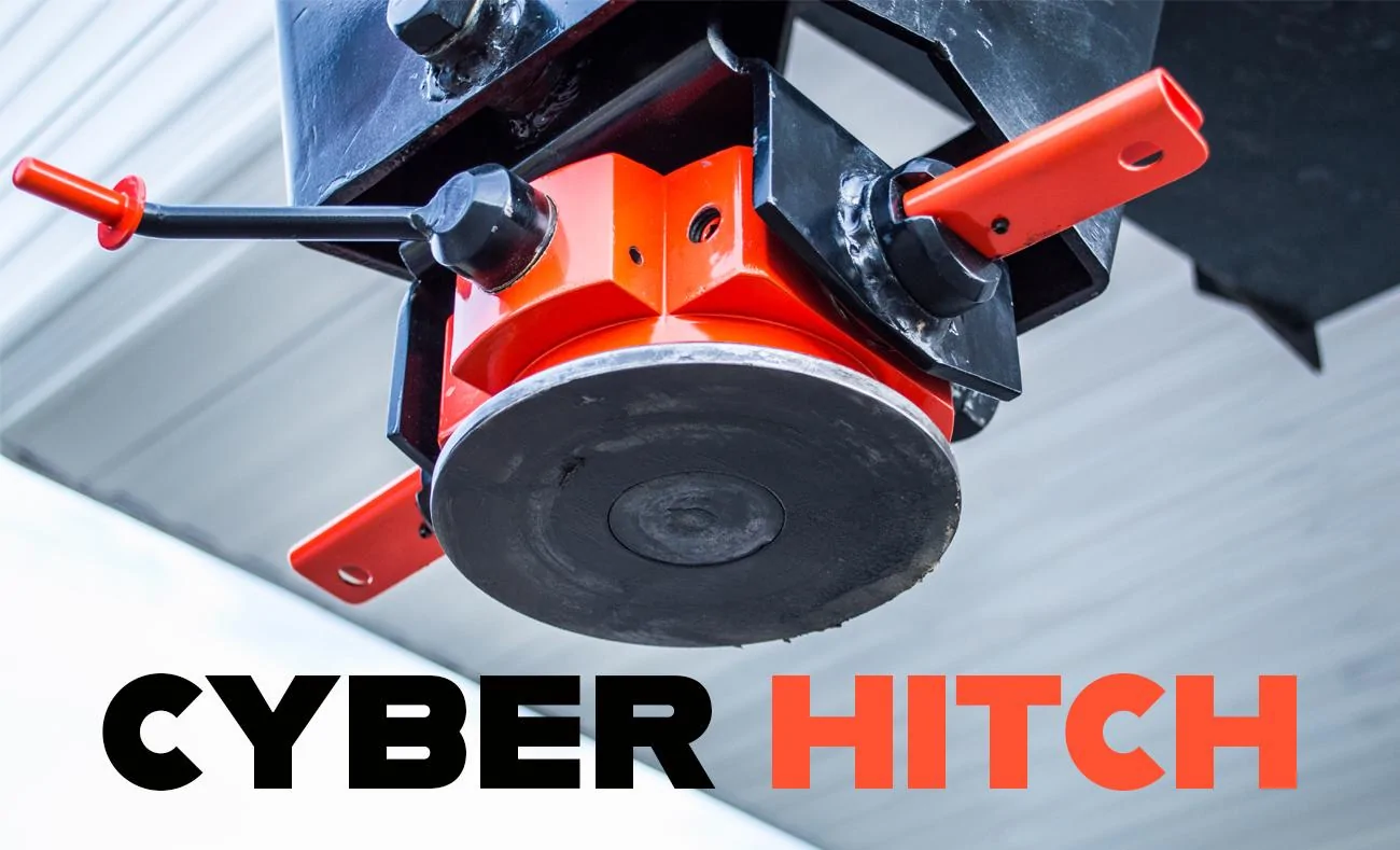 Tesla Cybertruck Introducing the Patented Cyber Hitch, full motion 5th Wheel Hitch for the Cybertruck Cyber Hitch - 1