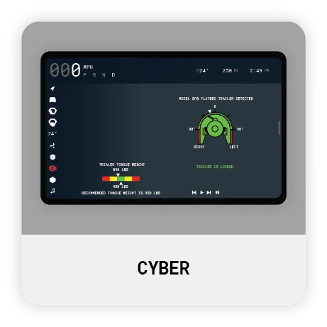 Tesla Cybertruck Introducing the Patented Cyber Hitch, full motion 5th Wheel Hitch for the Cybertruck Cyber Hitch - 2-1