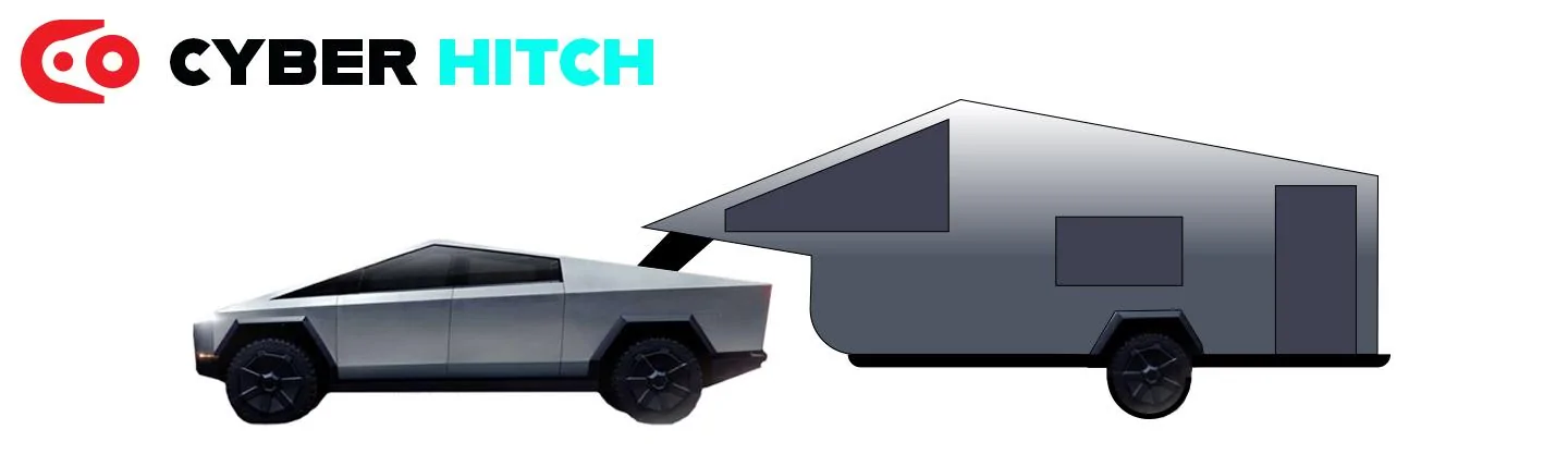 Tesla Cybertruck Introducing the Patented Cyber Hitch, full motion 5th Wheel Hitch for the Cybertruck Cyber Hitch - 6