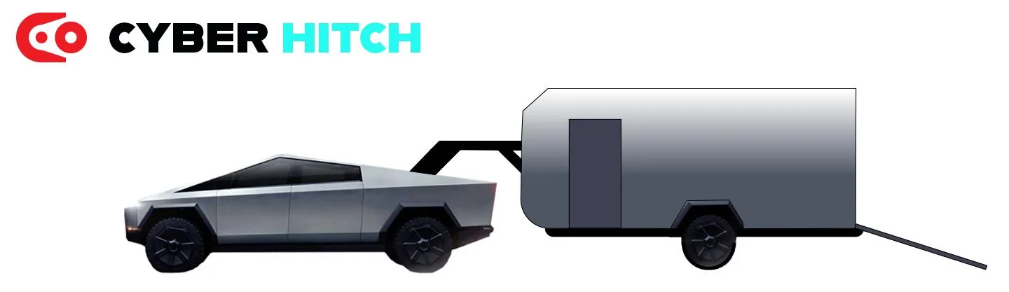 Tesla Cybertruck Introducing the Patented Cyber Hitch, full motion 5th Wheel Hitch for the Cybertruck Cyber Hitch - 7